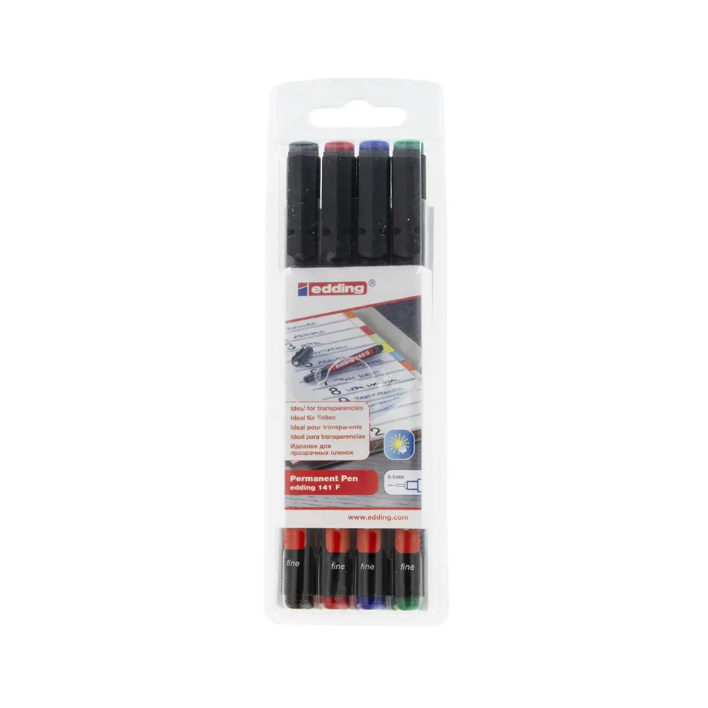 Marker permanentni 0,6mm Edding 141 4/1-0