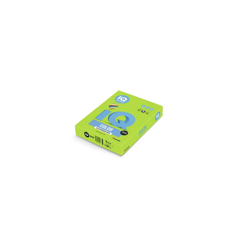 Papir fotokopirni color A4  80gr Mondi IQ intensive MA42 500/1 spr.green zelen-1