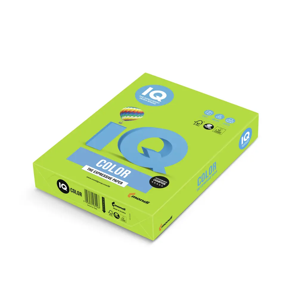 Papir fotokopirni color A4  80gr Mondi IQ intensive MA42 500/1 spr.green zelen-0