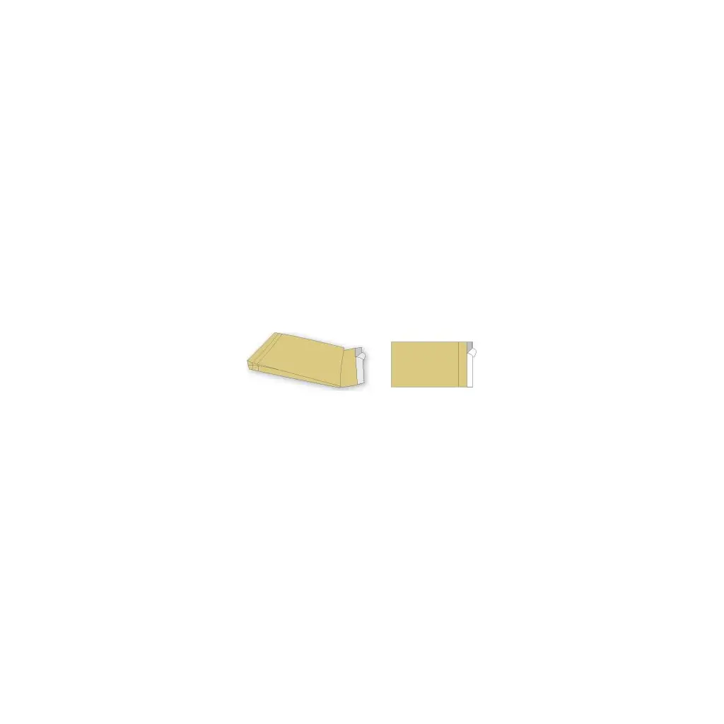 Kuverta vrečka B4 natron silikon 250x353x40mm 120gr razširjeno križno dno natron-1