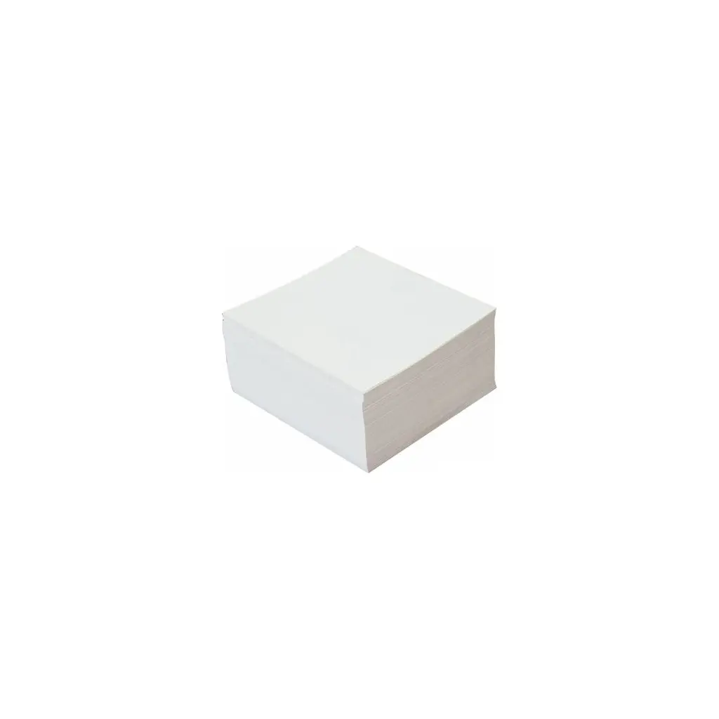 Papir za kocko 8,5x8,5x5cm bel-1