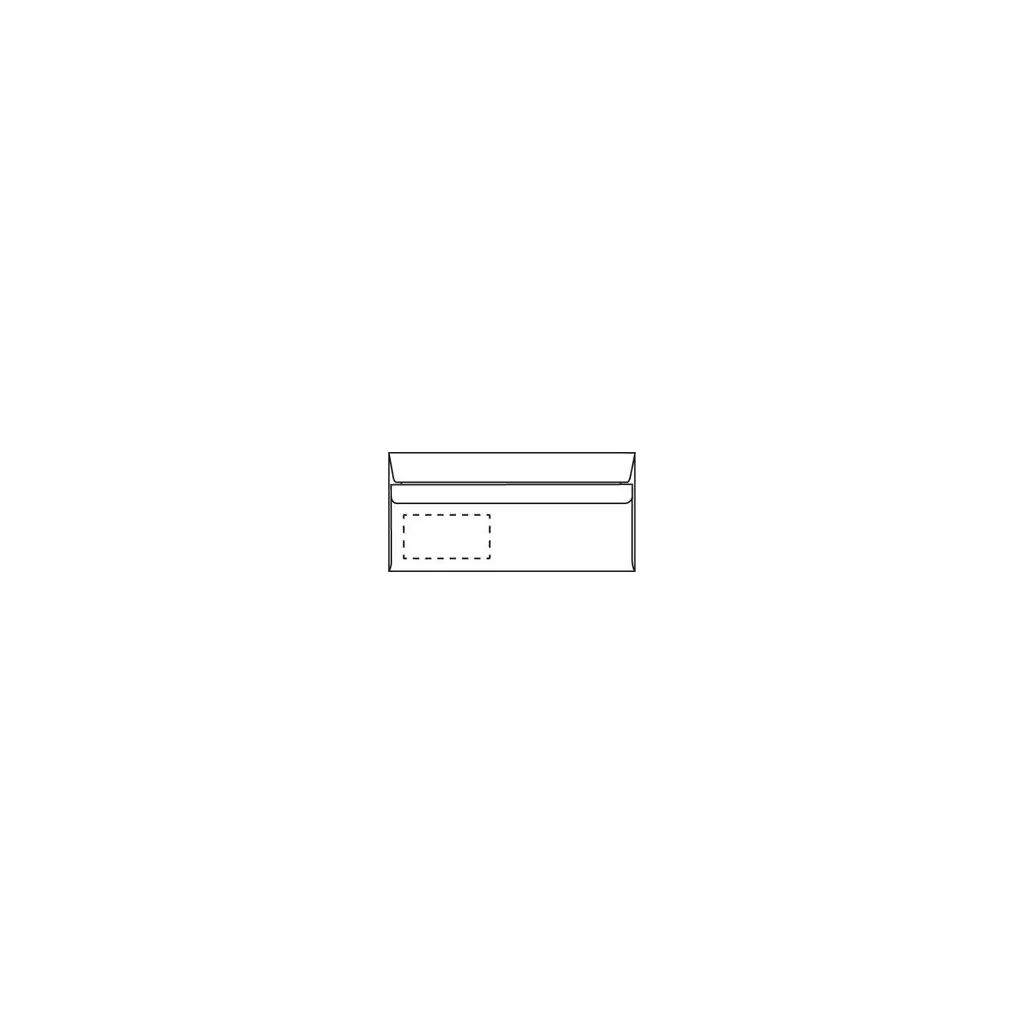 Kuverta ABT DO samolepilna 110x230mm 100/1-0