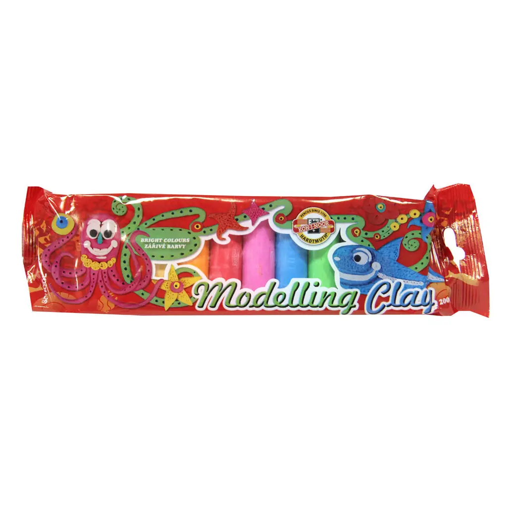 Plastelin color 200gr Koh-i Nor 10/1 v vrečki-2