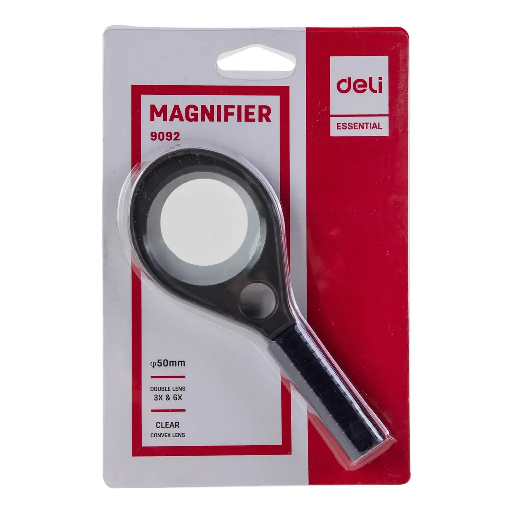 Povečevalno steklo 2 leči Deli 9092 fi 50mm in fi 15mm-1