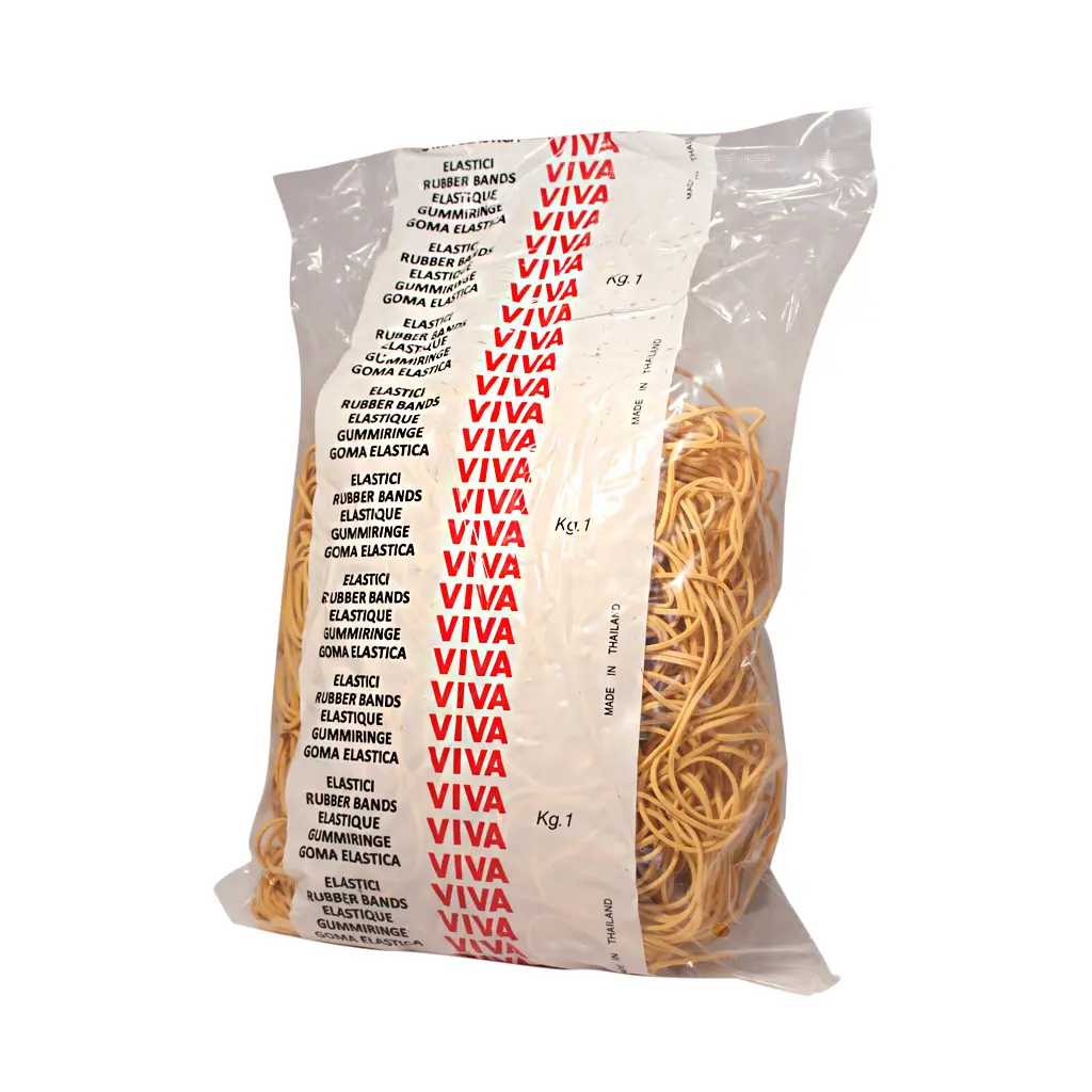 Elastika premera fi  80mm 1kg rumena-0