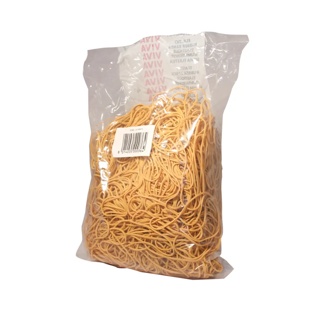 Elastika premera fi  80mm 1kg rumena-1