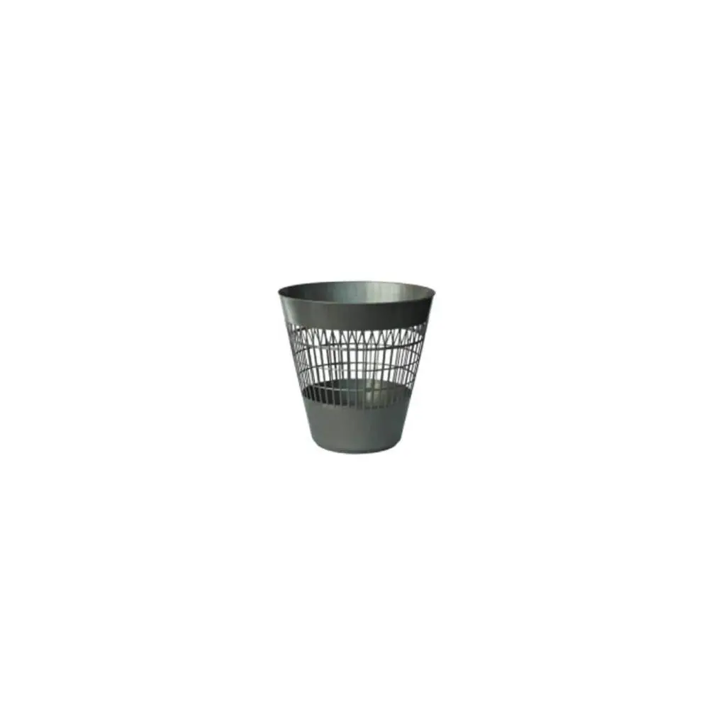 Koš za smeti PVC 15l rešetkasti-0