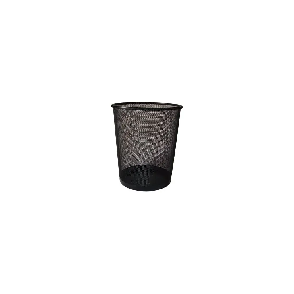 Koš za smeti iz žice L JS5001 fi-295 mm, h-345 mm črn-1