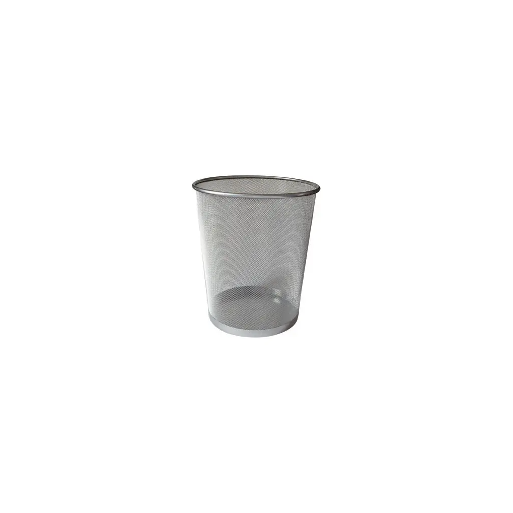 Koš za smeti iz žice L JS5001 fi-295 mm, h-345 mm srebrn-1
