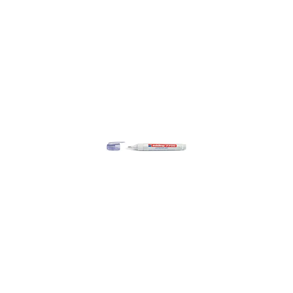 Korekturni svinčnik 10ml Edding 7700 kovinski vrh-1