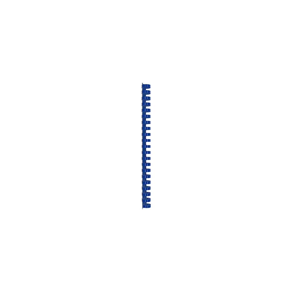 Spirala PVC za vezavo do 150 listov 19mm 100/1 okrogla modra-1