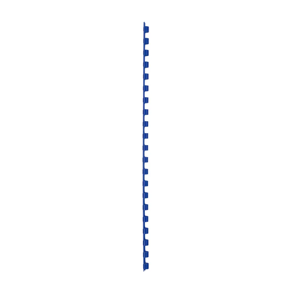 Spirala PVC za vezavo do  20 listov  6mm 100/1 okrogla modra-0