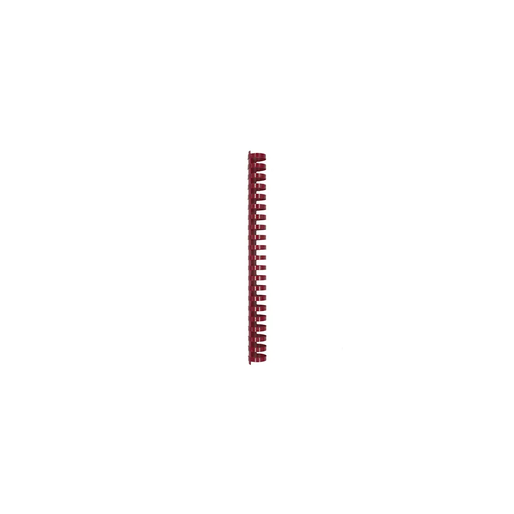 Spirala PVC za vezavo do 210 listov 25mm 50/1 okrogla črna-1