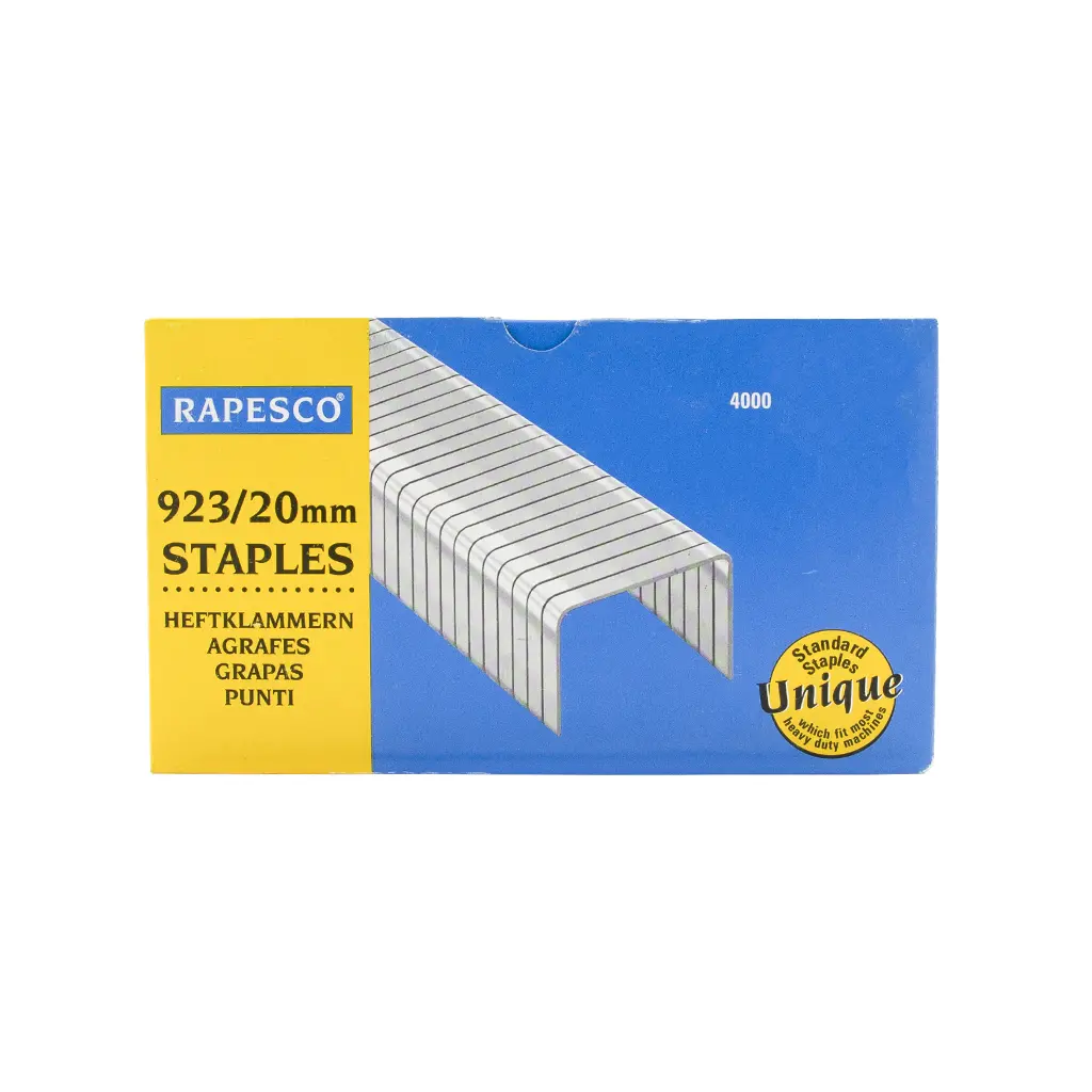 Sponka strojna 23/20 Rapesco 4000/1-0