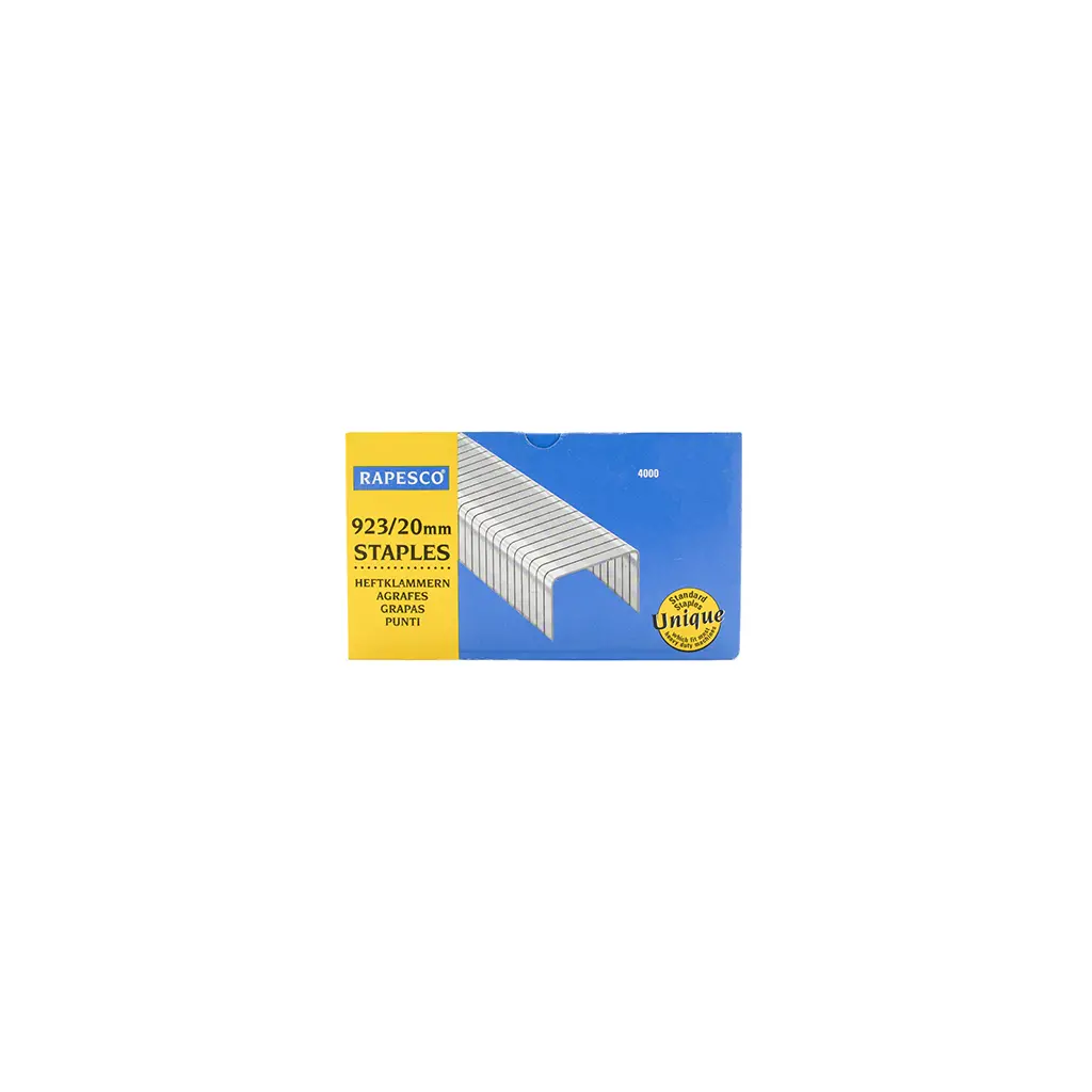 Sponka strojna 23/20 Rapesco 4000/1-1