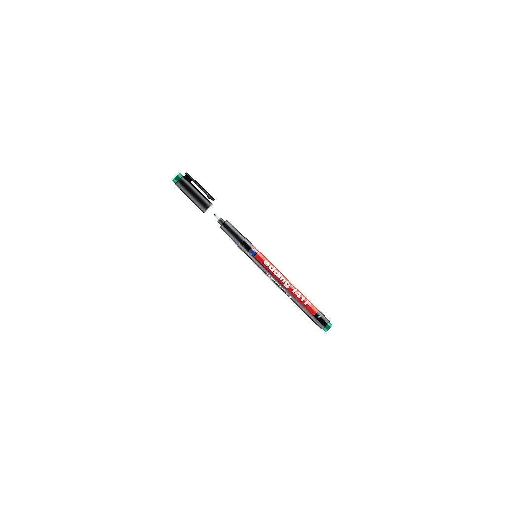 Marker permanentni 0,6mm Edding 141 F zelen-0
