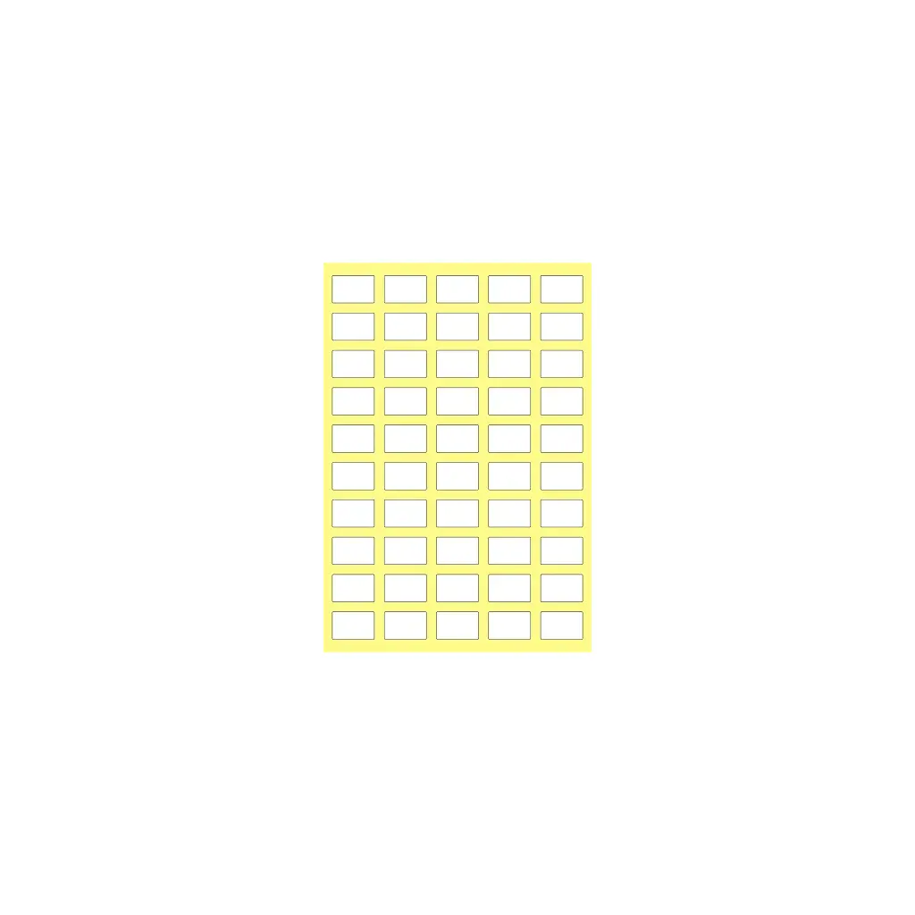 Etiketa slip  23x15mm 1/1-1