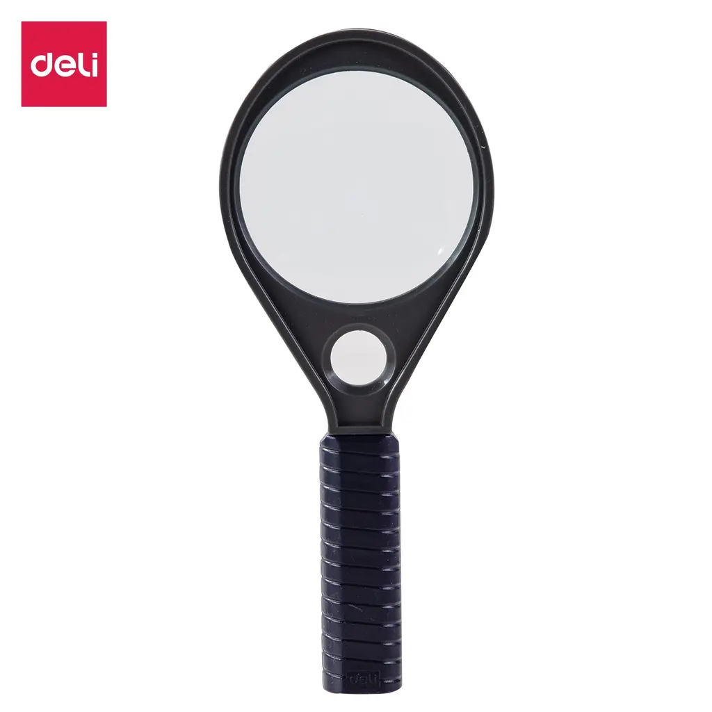 Povečevalno steklo 2 leči Deli 9090 fi 75mm in fi 20mm-0