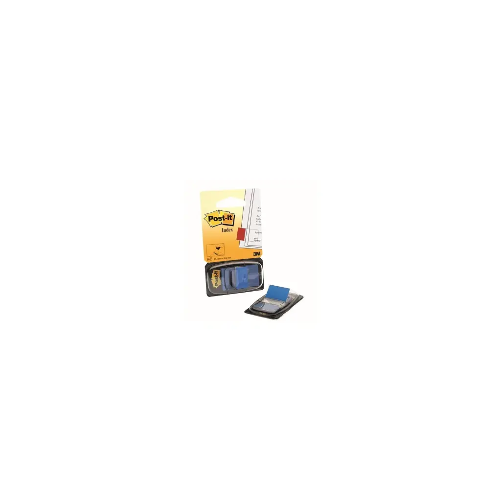 Zastavica 25,4x43,2mm 50 listov film polprozoren 3M 680-2 modra-1