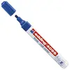 Marker za steklo 2-3mm ne permanenten Edding 4095 okrogla konica moder-0