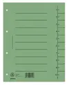 Pregrada kartonska A4 250gr Donau zelena-1