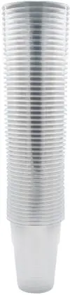 Kozarec PVC 0,3L 50/1 prozoren-1
