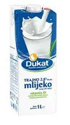 Mleko DUKAT tetrapak 2,8%mm 1,0L s pokrovčkom-0