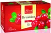 Čaj FRANCK Brusnica vrečka  55g 20/1-0