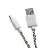 Kabel USB tip A-M<=>USB tip micro B-M  1.0m White - SBOX pleten-0