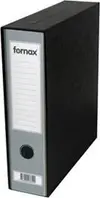 Registrator A4 širok Fornax Prestige srebrni  s škatlo-1
