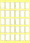 Etiketa slip  19x32mm 1/1-1