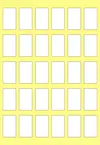 Etiketa slip  19x32mm 1/1-0