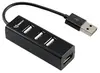 USB hub 2.0 SBOX H-204 externi 4-portni - black-0