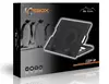 Stojalo za prenosne računalnike do 17.3" - Black SBOX Cooling Pad CP-12-0