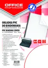 Platnice za spiralno vezavo PVC A4 200mic 100/1 prozorne-0
