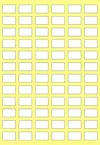 Etiketa slip  19x12mm 1/1-2