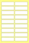 Etiketa slip  64x18mm 1/1-2
