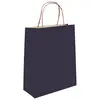 Vrečka papirnata MIDI 260x350x120mm modra-0