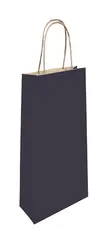 Vrečka papirnata Aristo za steklenico 140x380x80mm modra-2