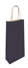 Vrečka papirnata Aristo za steklenico 140x380x80mm modra-0