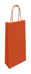 Vrečka papirnata Aristo za steklenico 140x380x80mm rdeča-0