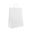 Vrečka papirnata MAXI 320x410x120mm bela-1