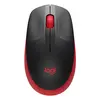 Miška LOGITECH M190 Wireless - rdeča-1