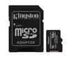 Spominska kartica Micro Secure Digital 128GB KINGSTON Class10 UHS-I + Adapter-0