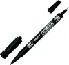 Marker permanentni dvostranski Pilot SCA-TM-BG Twin Begreen 0,4-0,5mm črn-1