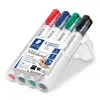 Marker za belo tablo 2-5mm Staedtler Lumocolor 351B WP4 - prirezana konica 4/1-0