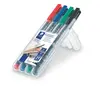Marker permanentni 0,6mm CD/DVD Staedtler Lumocolor 318 4/1-0
