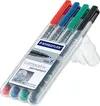 Marker permanentni 0,6mm CD/DVD Staedtler Lumocolor 318 4/1-1