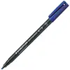 Marker permanentni 1-2,5mm CD/DVD Staedtler Lumocolor 314 moder-0