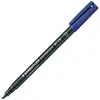Marker permanentni 1-2,5mm CD/DVD Staedtler Lumocolor 314 moder-1